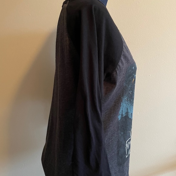 Girls Disney Star Wars Graphic 3/4 Sleeve Top L - Picture 7 of 9